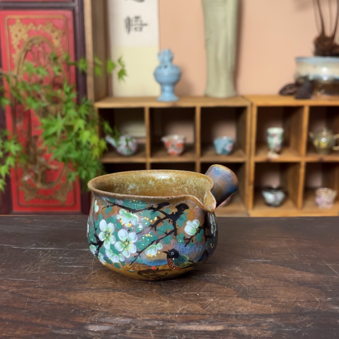 杯柴烧手工制作工艺