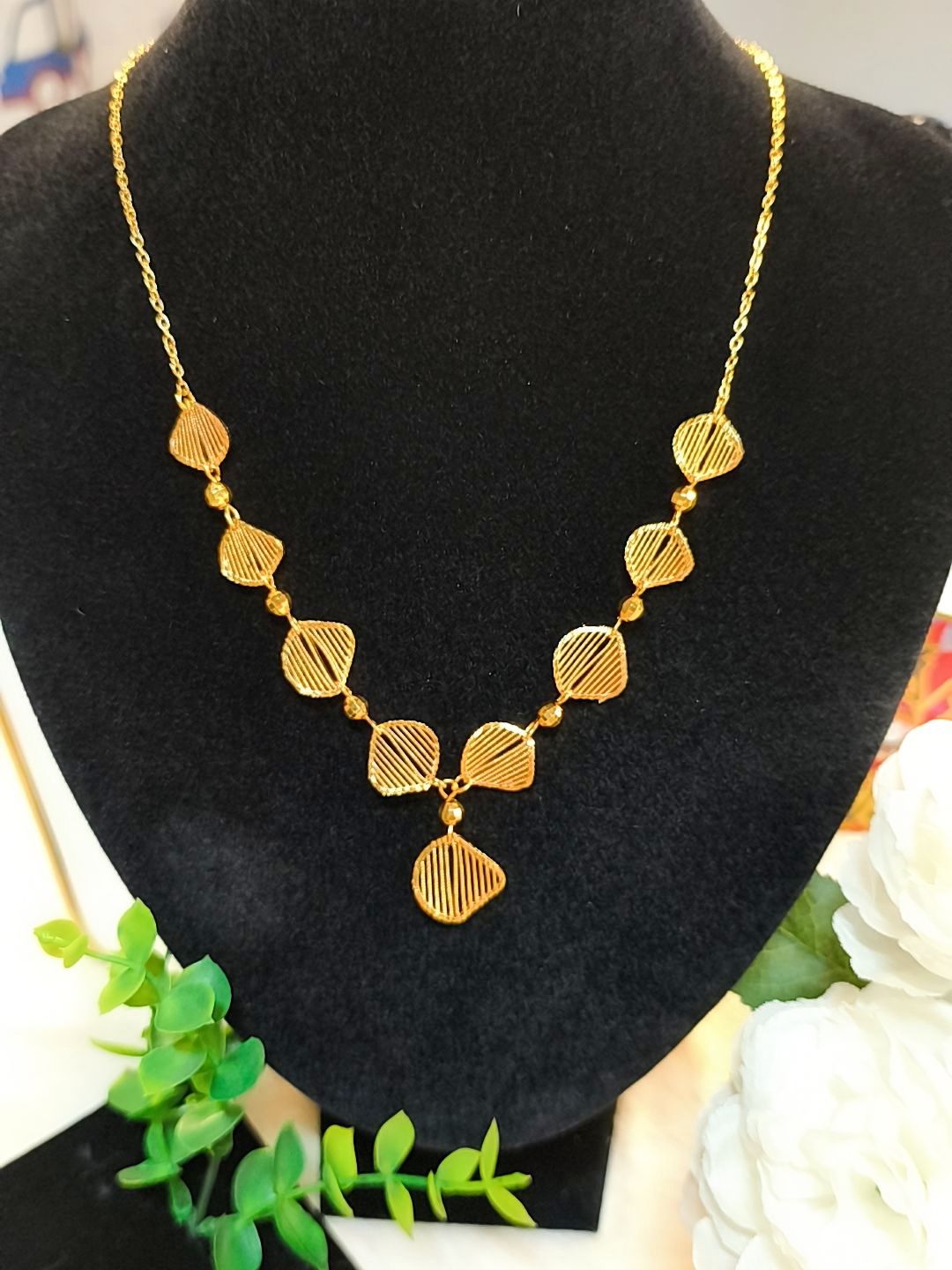 铜合金项链 NAZI 时尚贝形工艺款项链1006