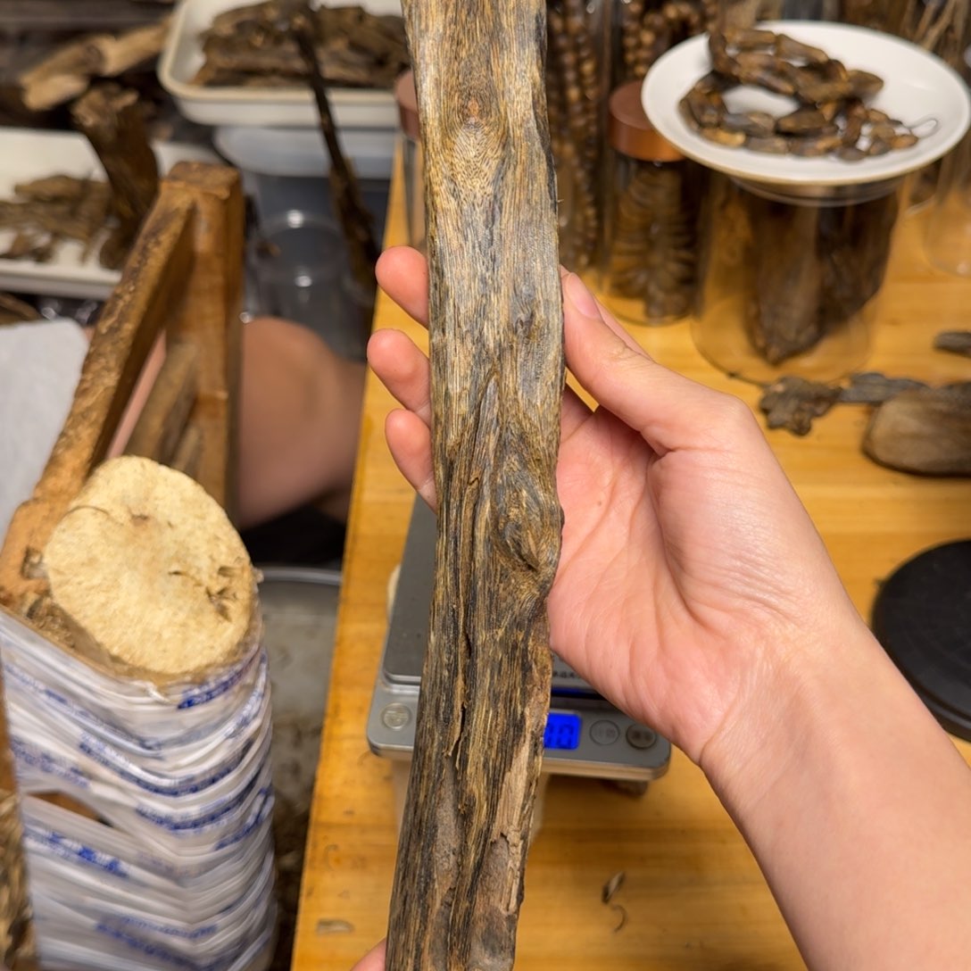 沉香碎屑沉香白棋树心油62克