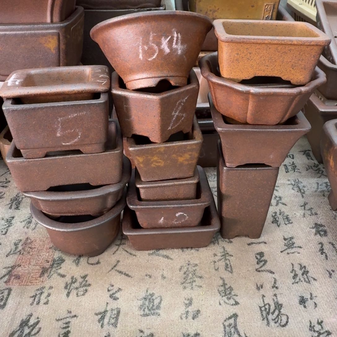 紫砂花盆85号宜兴紫砂正品