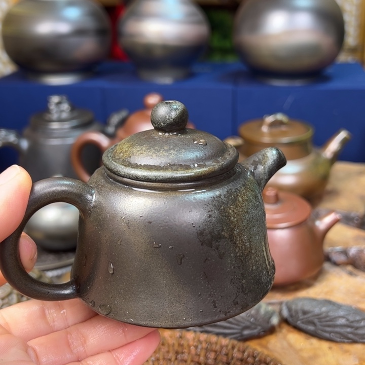 陶柴烧坭兴陶150cc