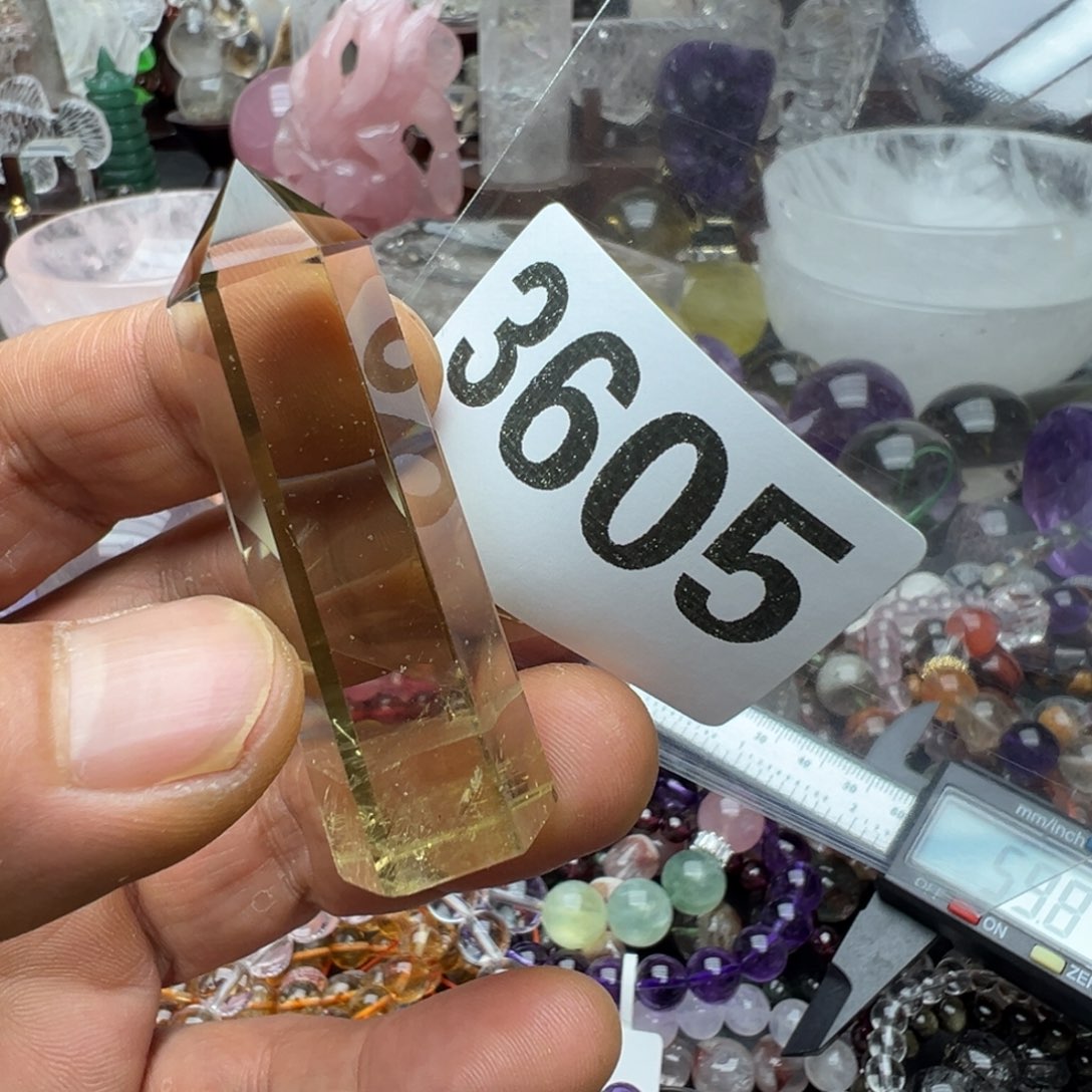 水晶珠宝半成品未镶嵌水晶3605