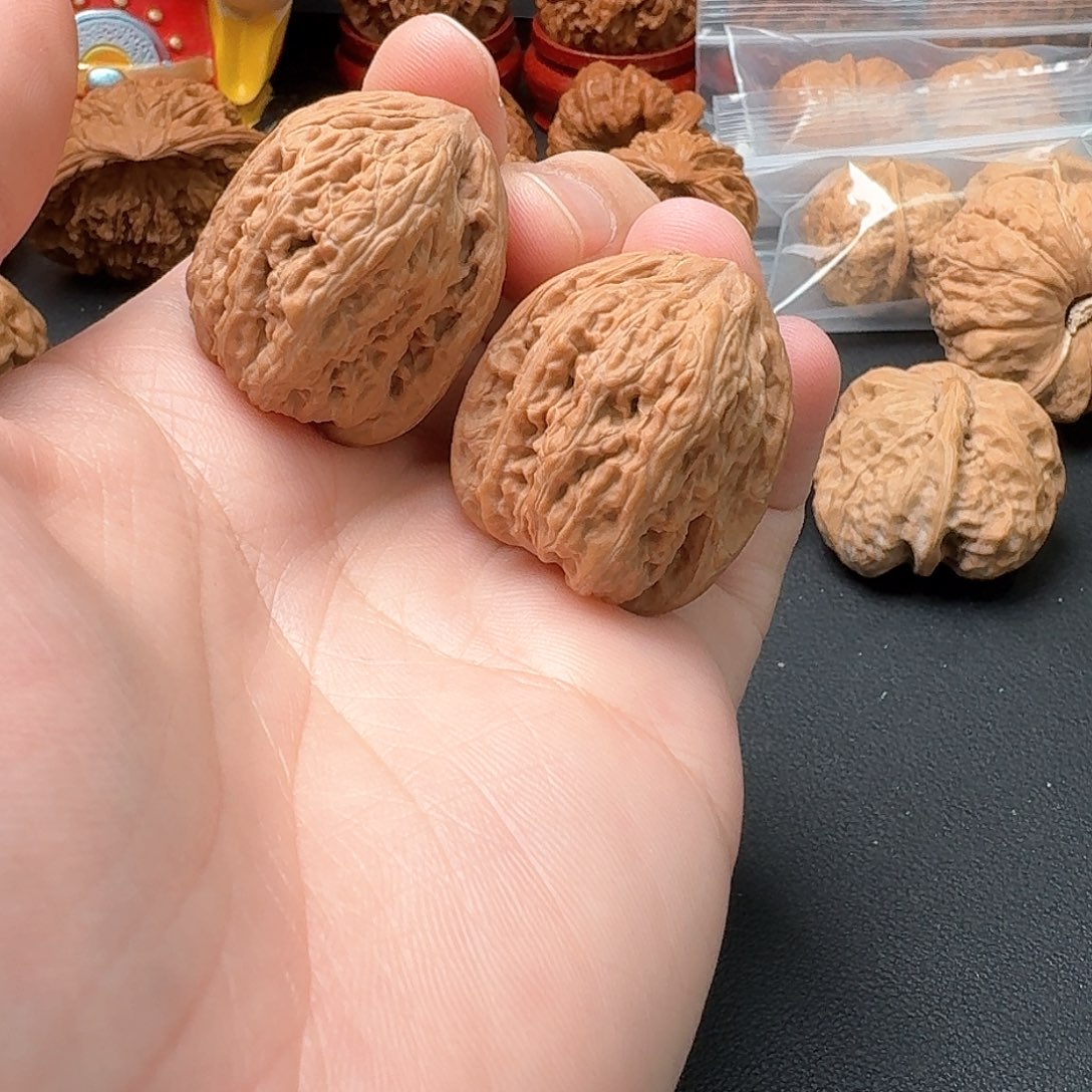 文玩核桃吊坠密纹手捻29