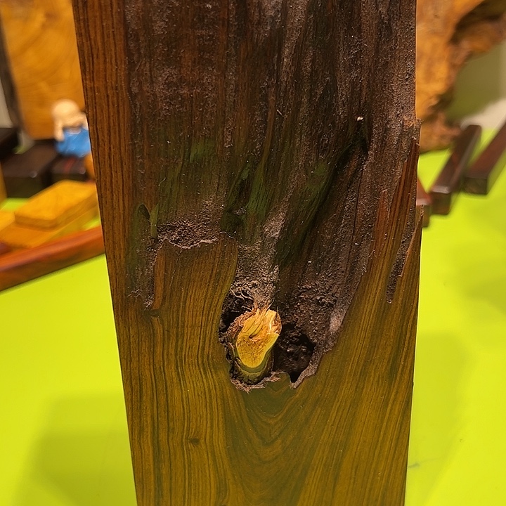 手***人端景台紫檀木类檀香