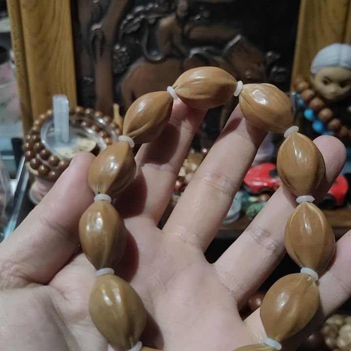 木质非金属三面佛卡17