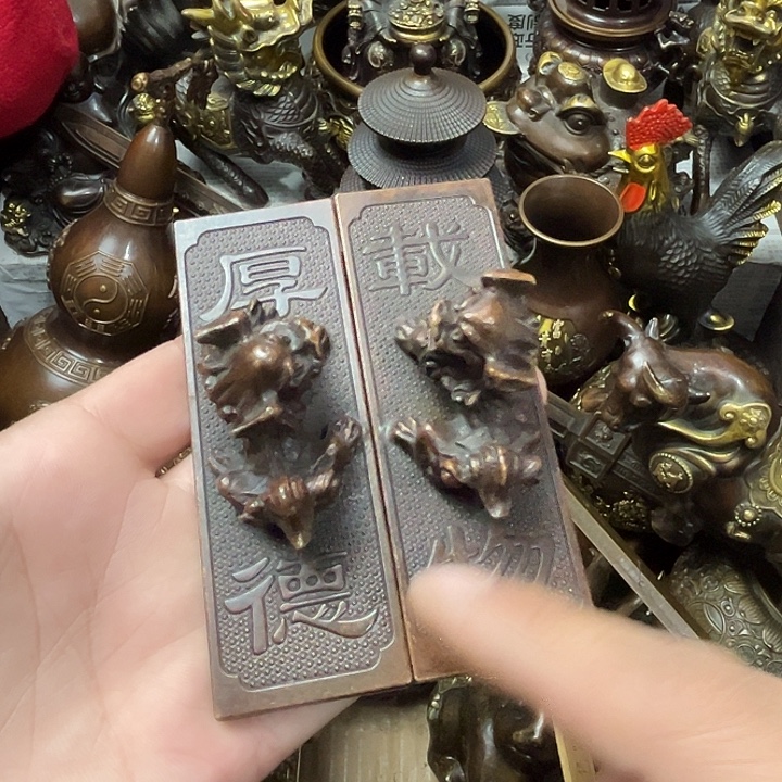 顺顺利利，精品铜器