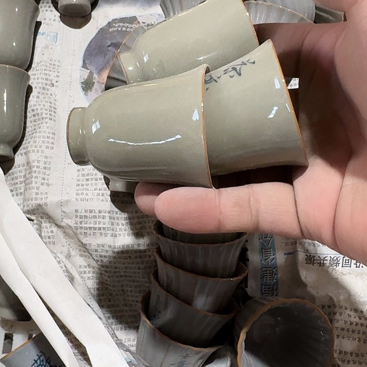 瑕疵茶具，介意勿拍