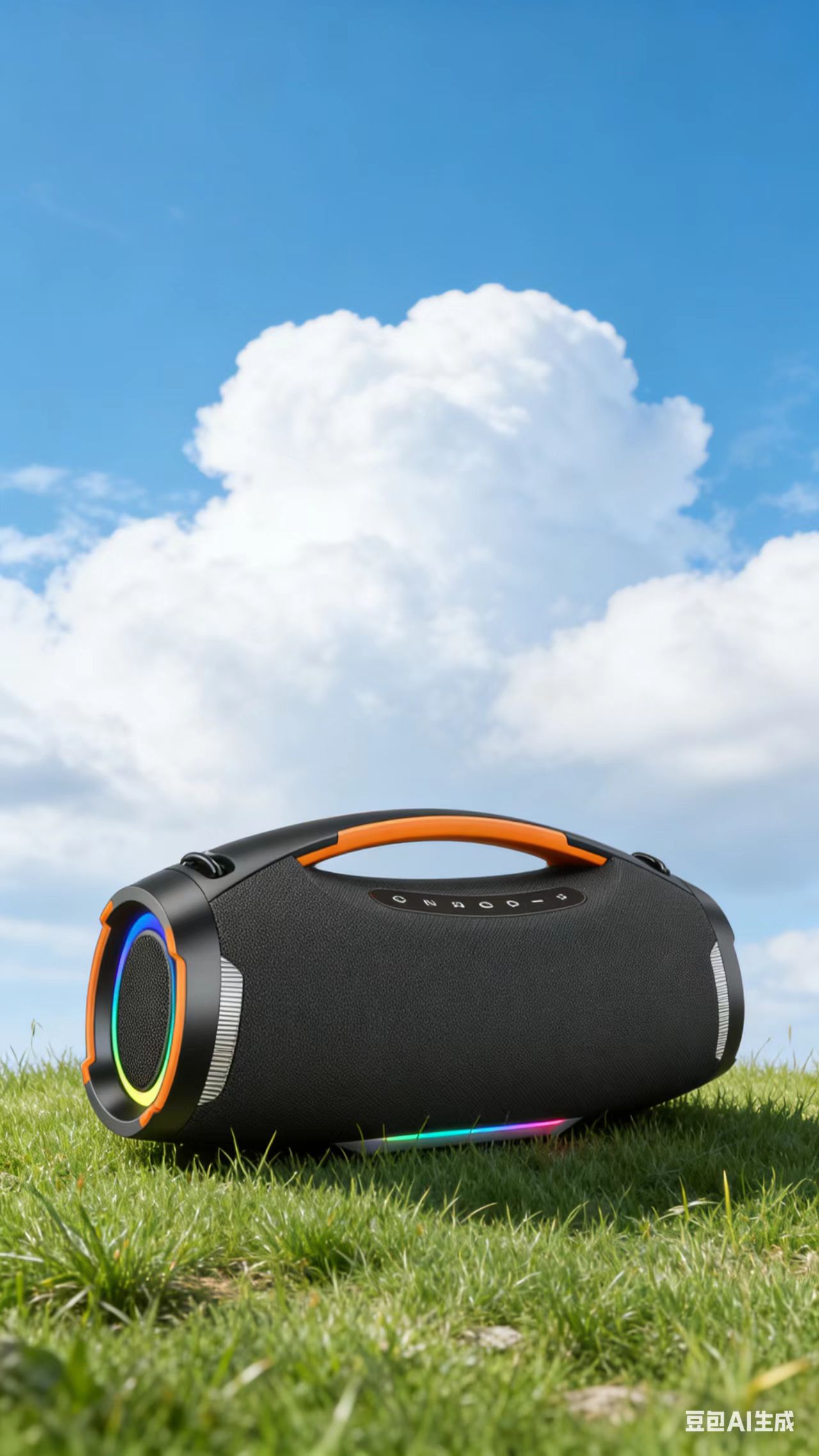 无线5.4立体声蓝牙连接蓝牙音箱充电车载手提神器