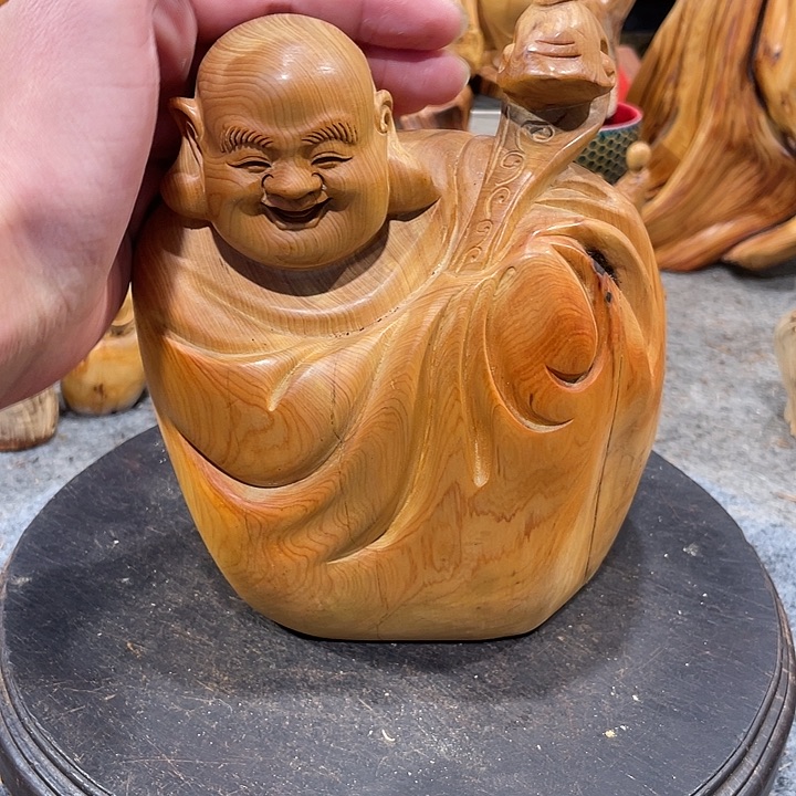 柏木（崖柏）太行崖柏根雕摆件