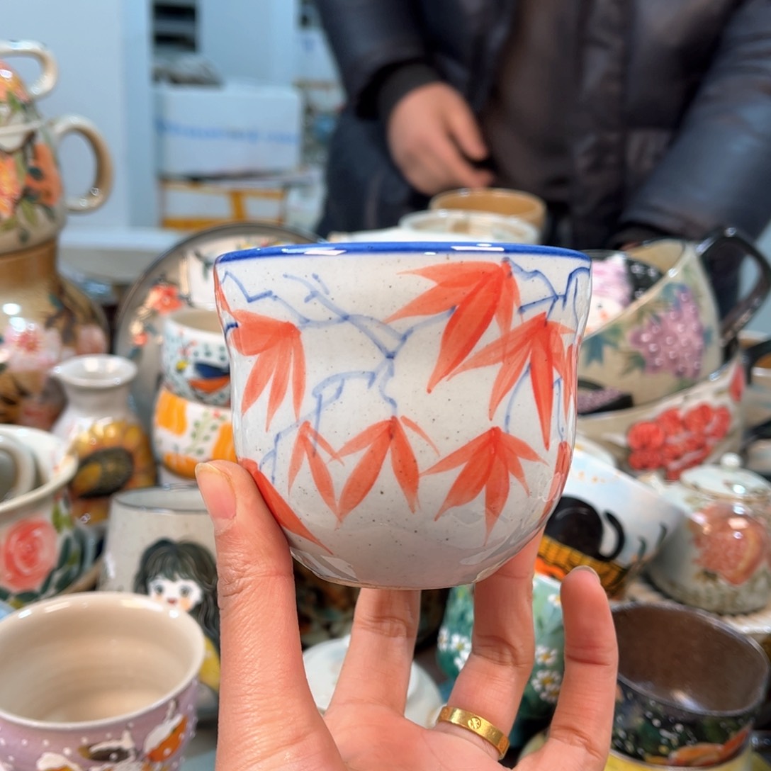 景德镇陶瓷手工杯