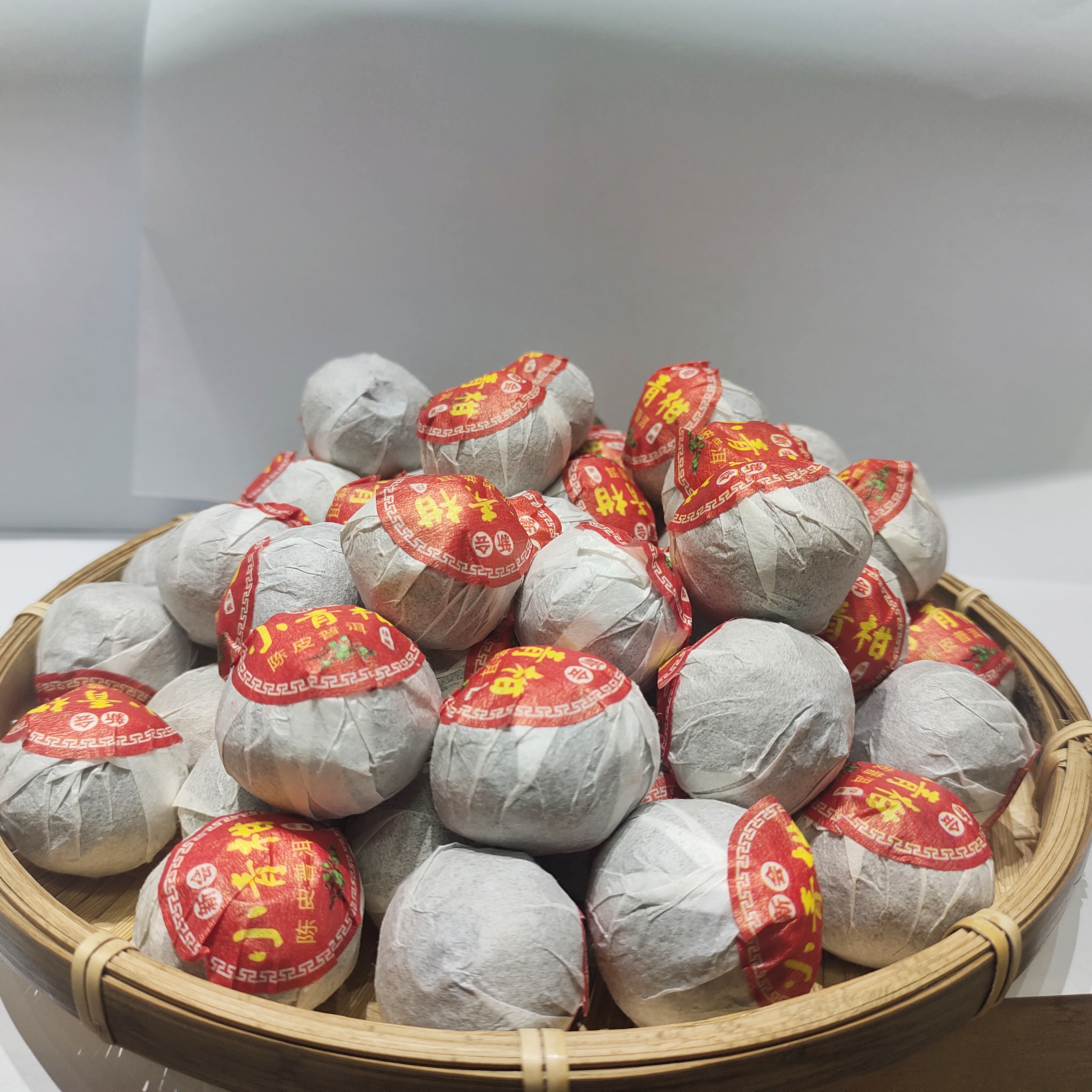 [小青柑陈皮普洱] 2018年