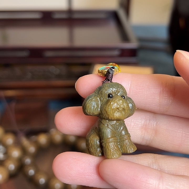 维腊木（绿檀）泰迪