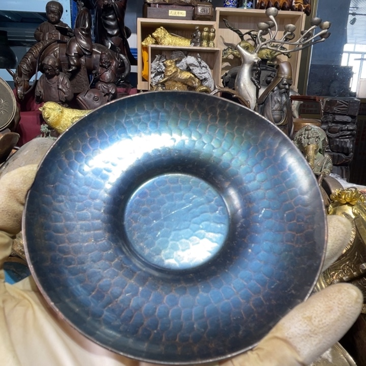 木***行大阪回流铜器摆件20