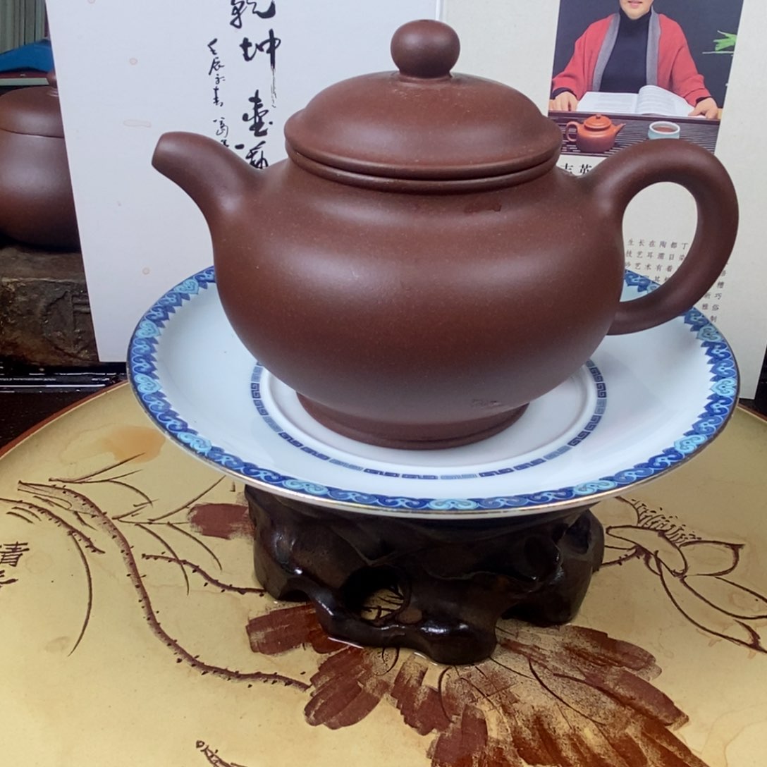 紫砂茶壶全手320 容量宜兴紫砂壶