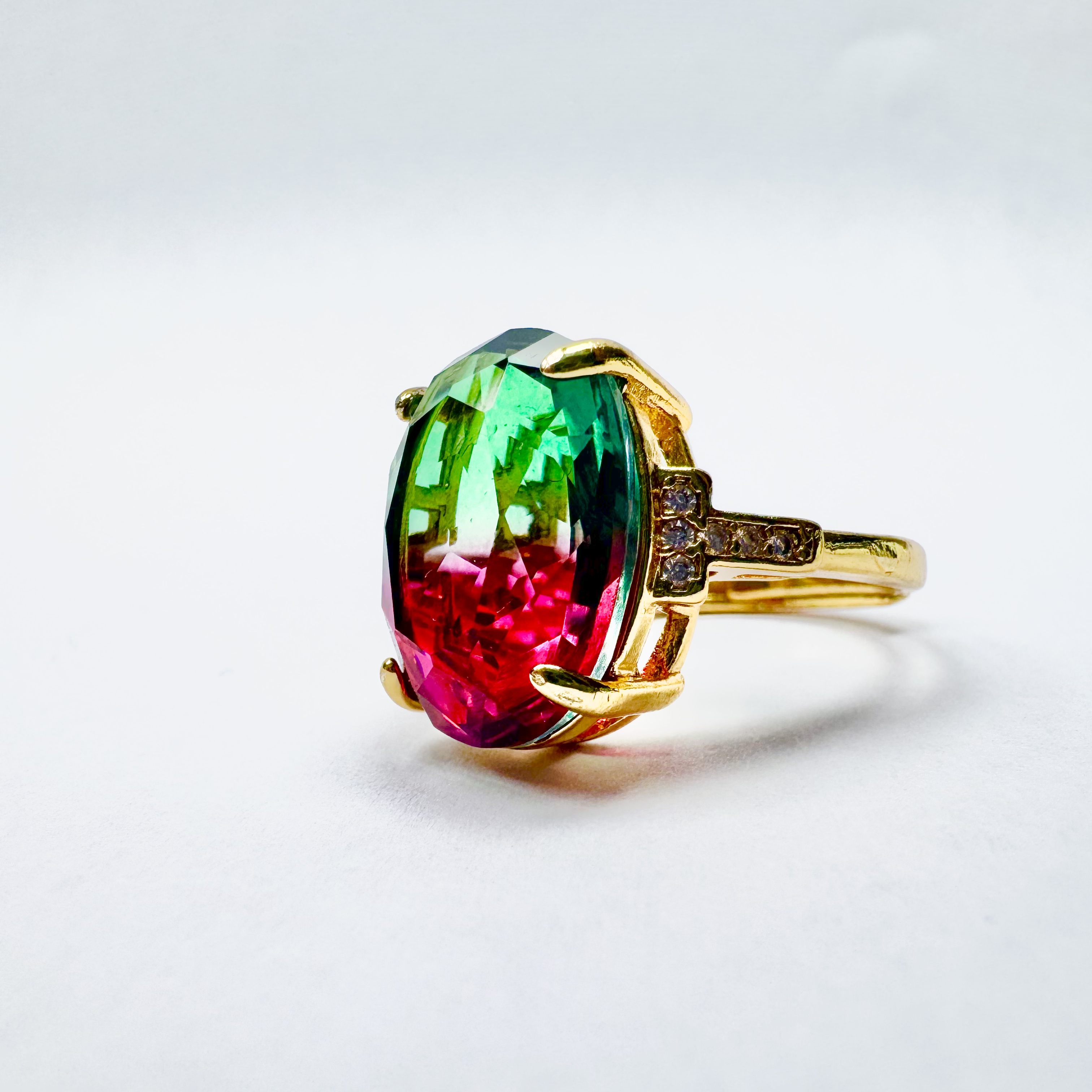 甄宝 D018时尚源头甄选配搭首饰有礼盒吊坠配链子