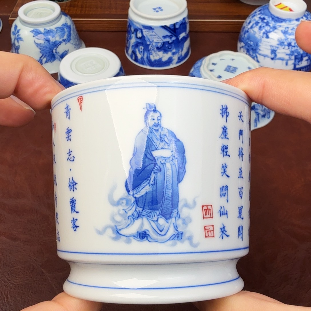 景德镇全手工手绘陶瓷