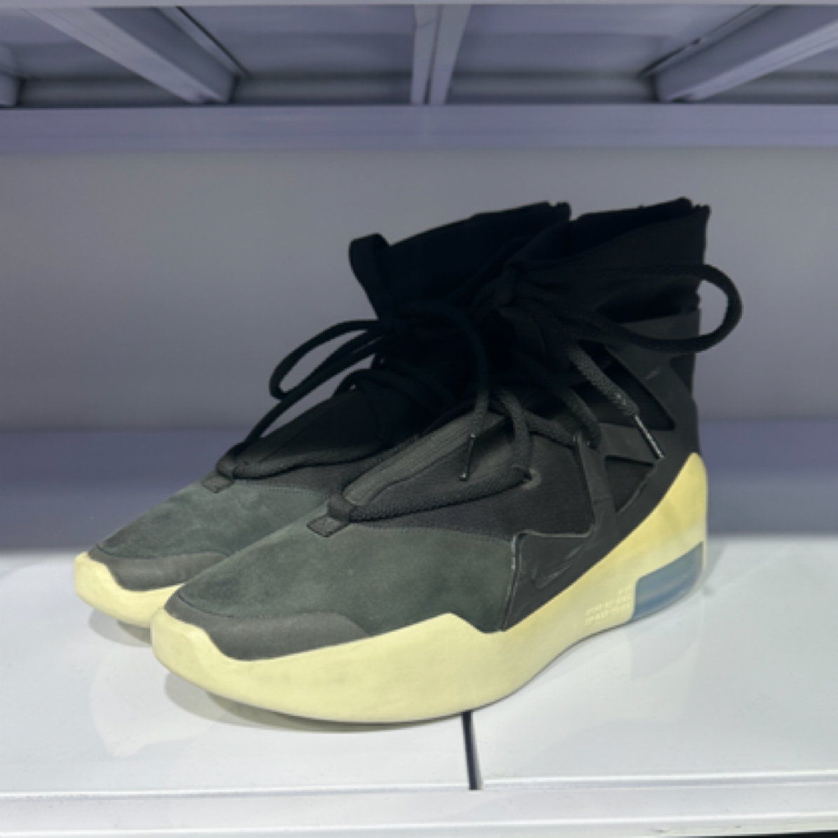 42.5码  95新无盒  Nike Fog初代  球鞋