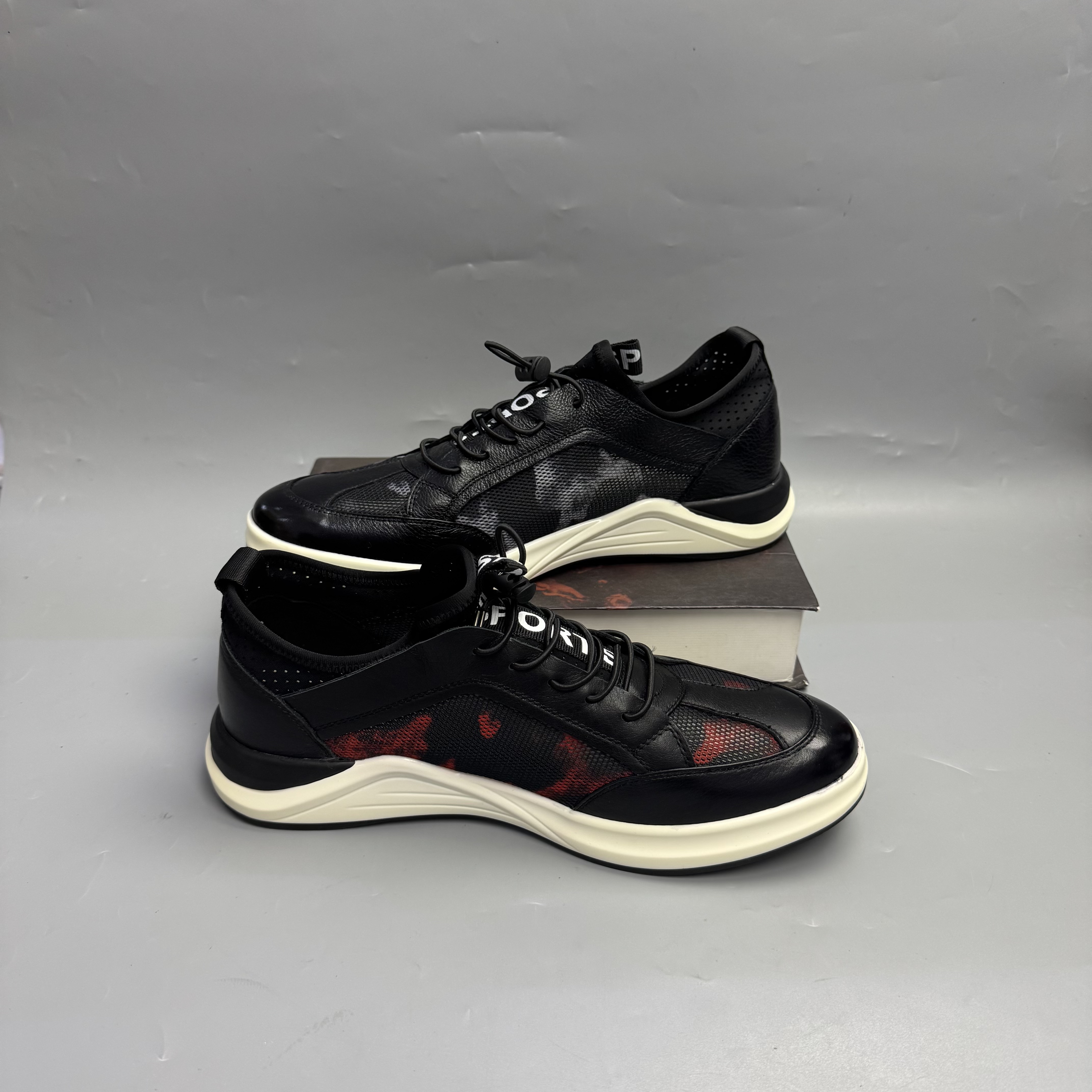 1-11（71823）秋冬舒适休闲百搭男鞋