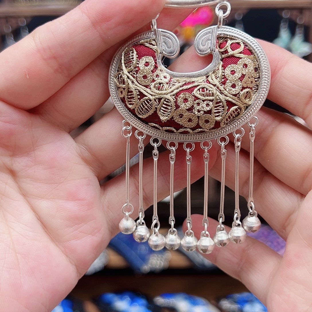 织绣手工刺绣工艺品