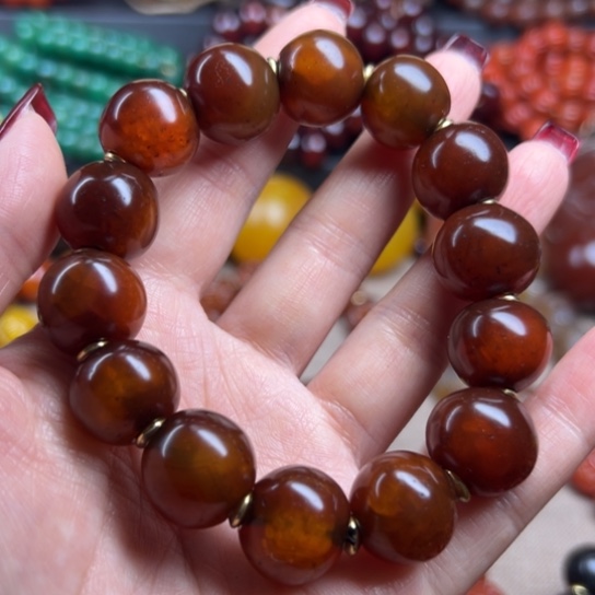 玛瑙/玉髓颈饰未镶嵌