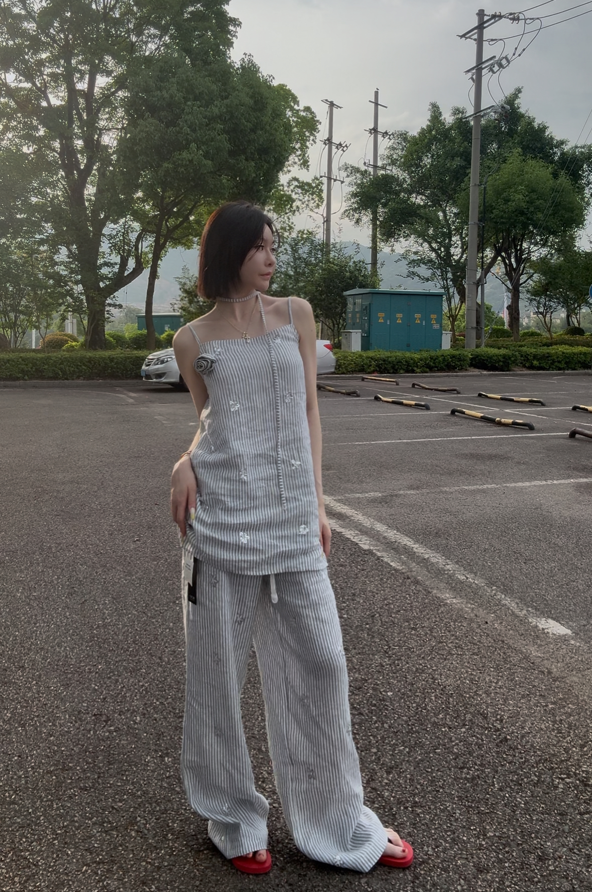 2025款新款女装时尚套装