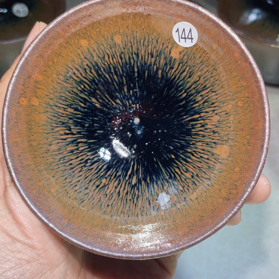 茶盏龙窑柴烧建盏144