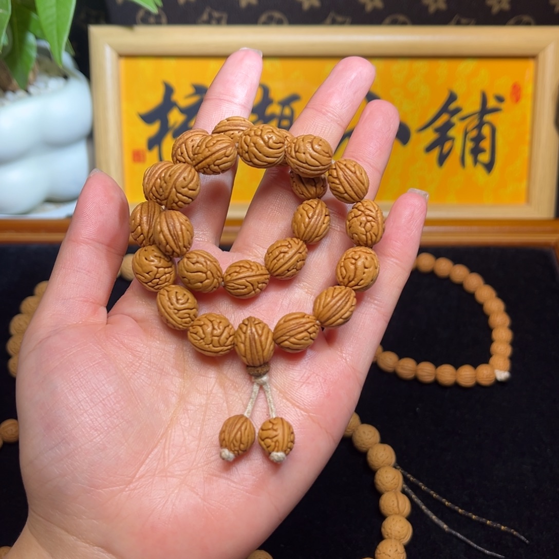 核桃手串/手链大肠纹