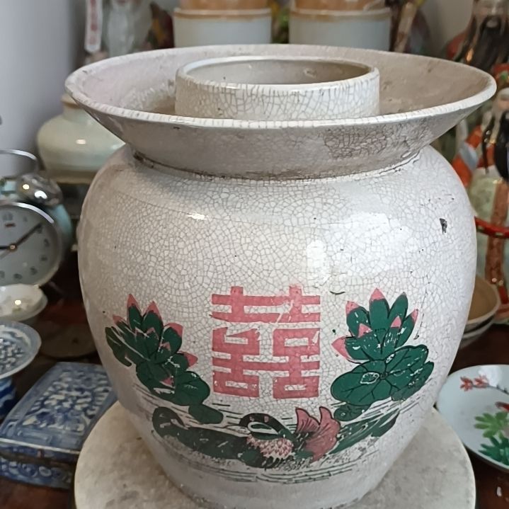 摆件粉彩陶瓷摆件粉彩陶瓷摆件粉彩