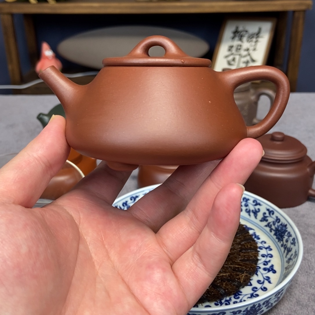 茶壶紫砂石瓢紫砂壶