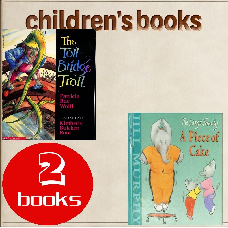 英文原版绘本2本93251216021