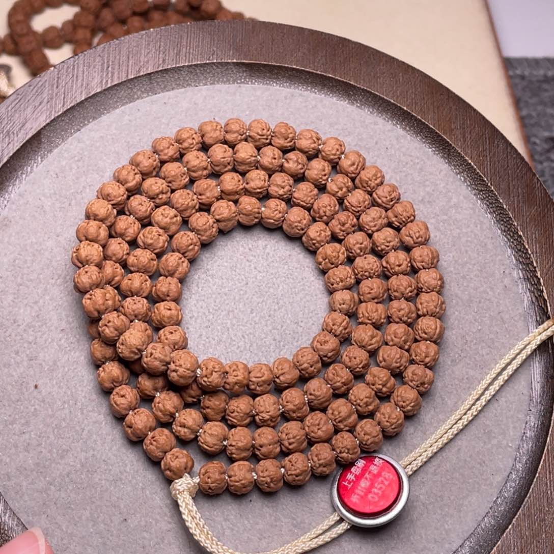 手串金刚菩提@*梅朵头货佛手108尺寸6➕