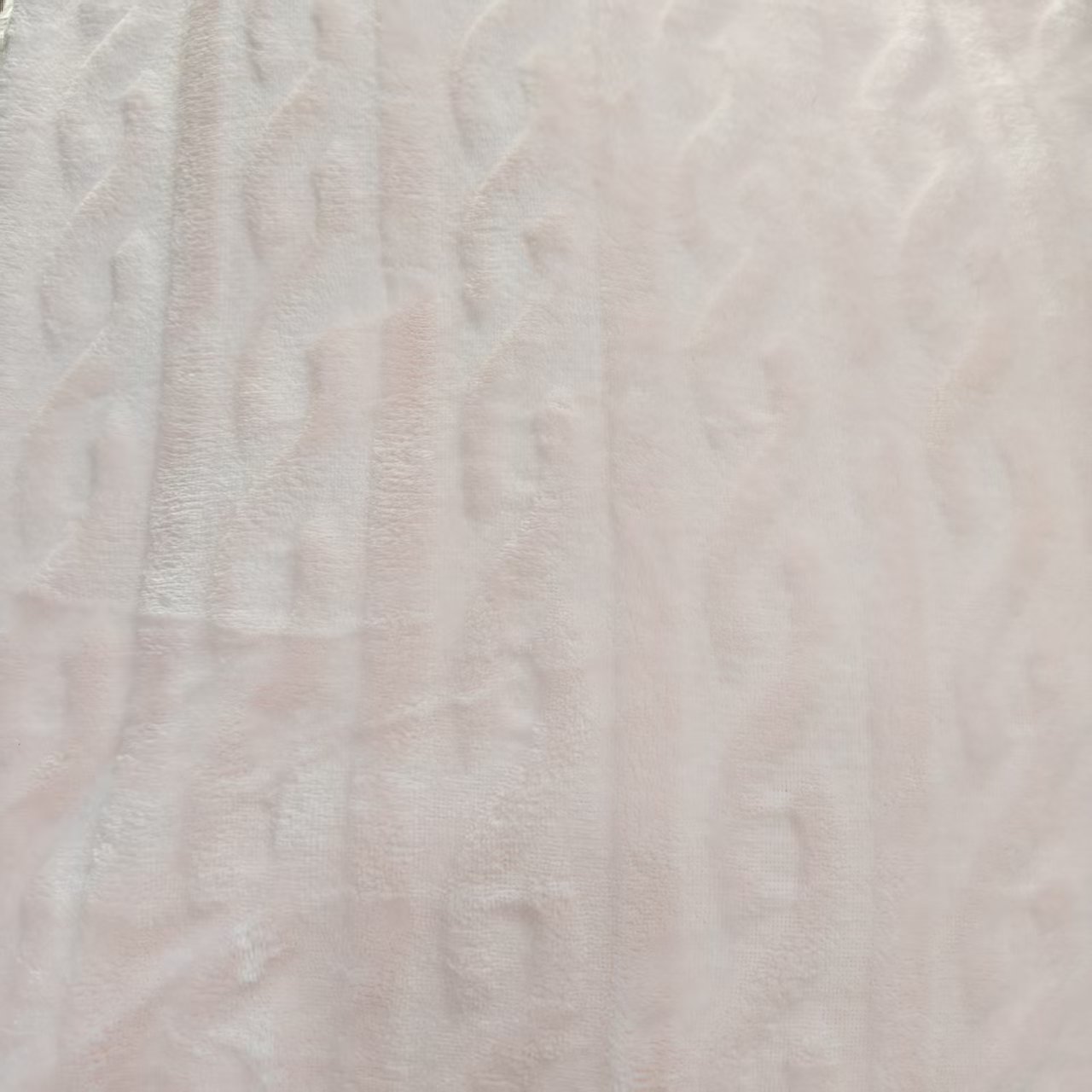 200*230【粉色抽条】毛毯