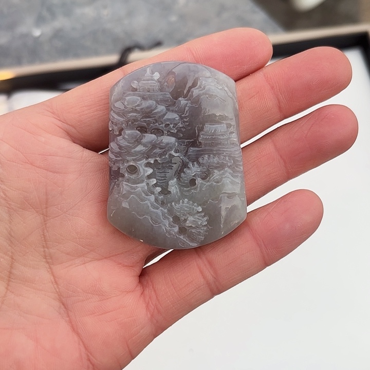 吊坠(不含链)未镶嵌和田玉