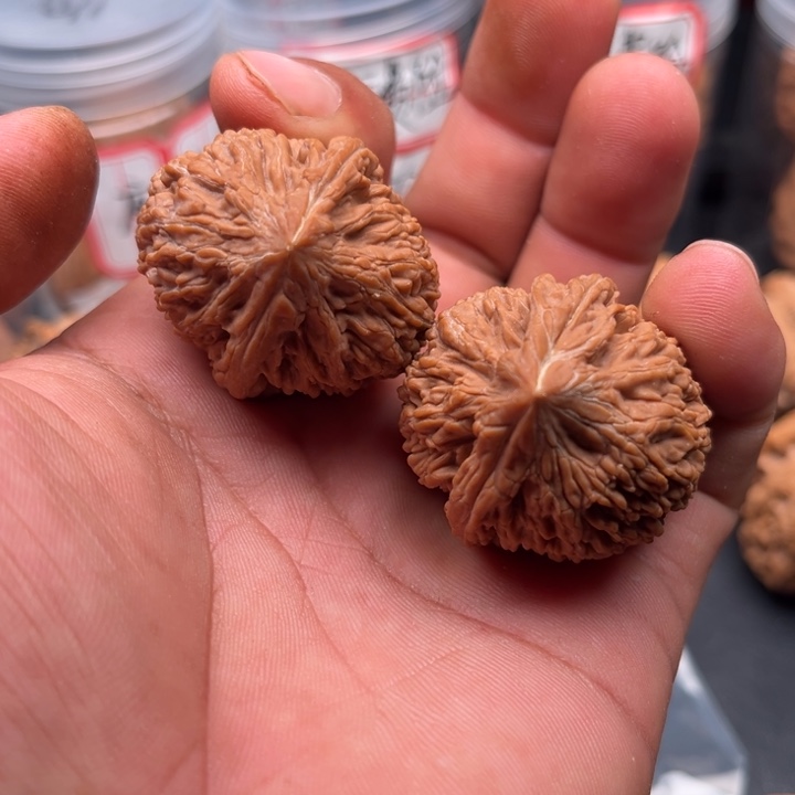把件文玩核桃蒜头