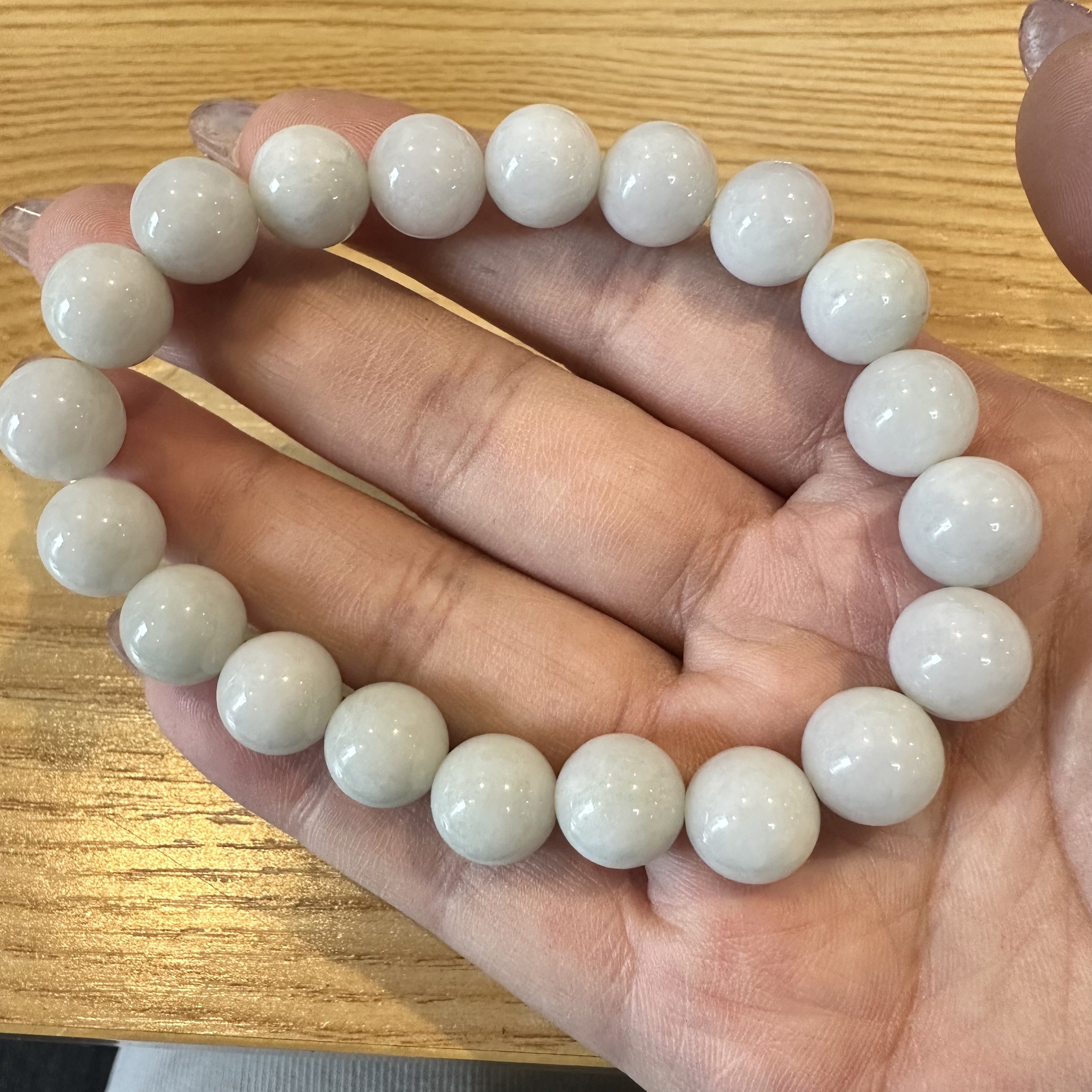 Y2-天然A货翡翠-手串