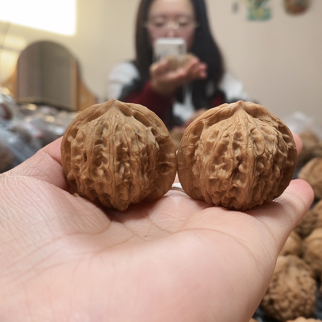 桃核吊坠 百兽 38