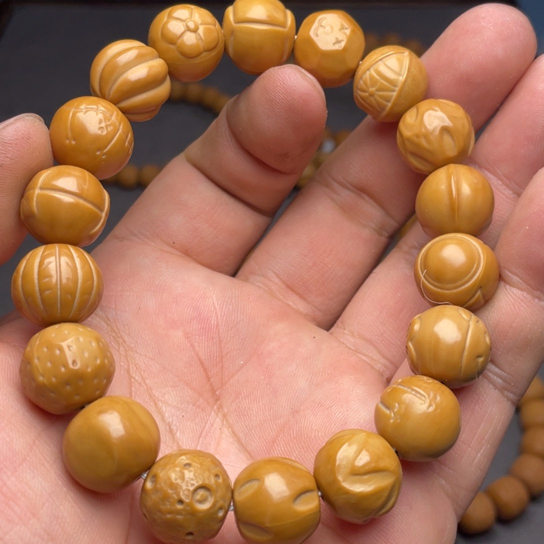 猴头核桃吊坠龙炎童话镇14+g5