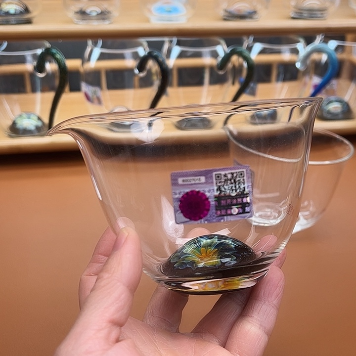 「***」高硼硅玻璃无盖款花语