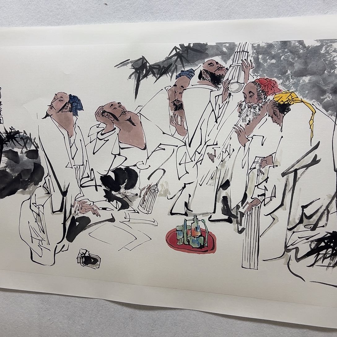顺***人书画进万家精品书画