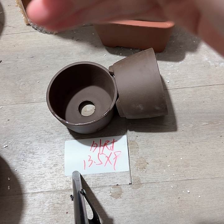 紫砂花盆破损包赔