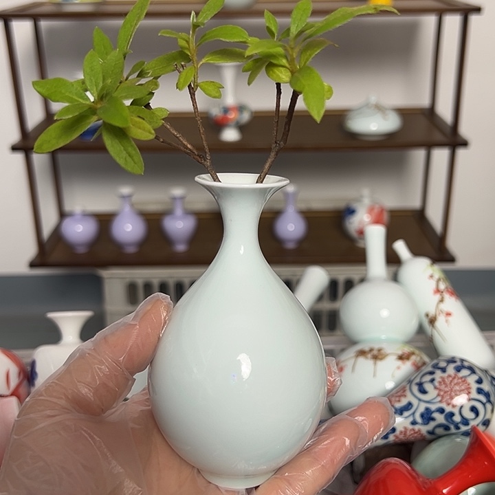 摆件景德镇陶瓷研究所学会