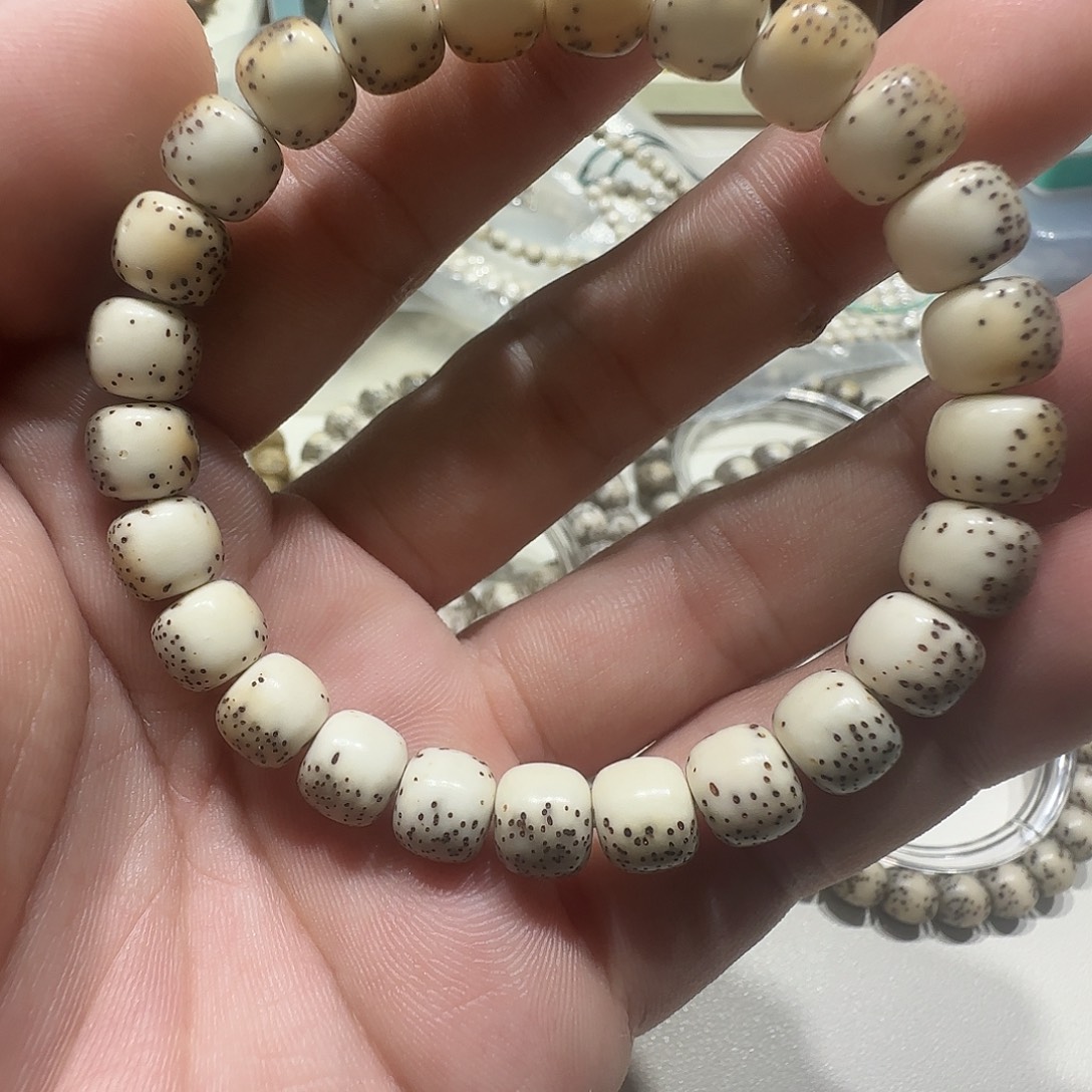 星月菩提吊坠火烧云