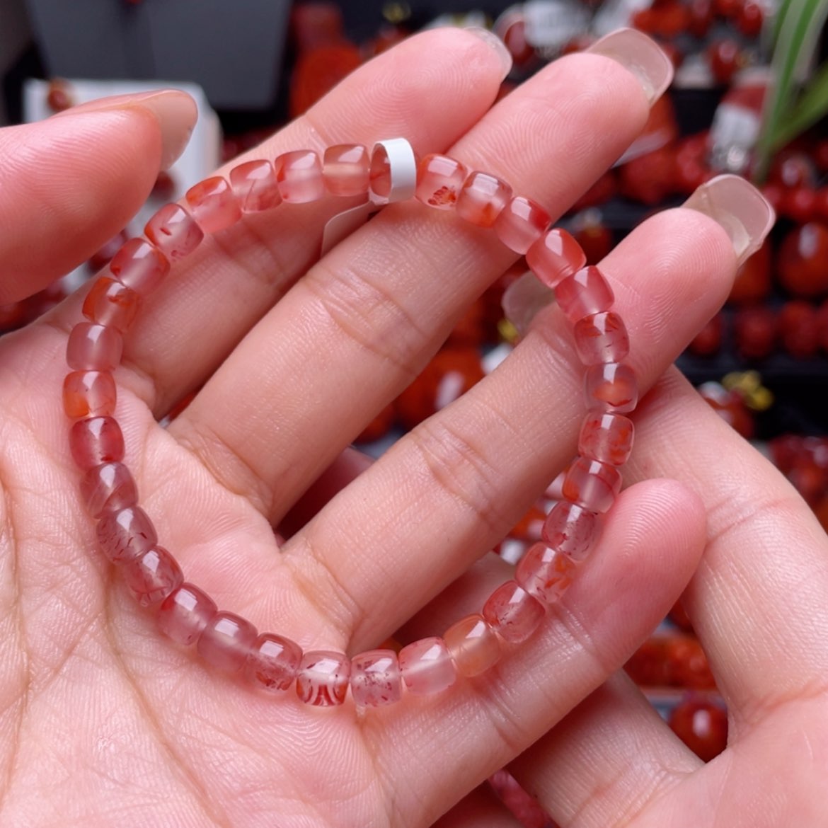 【闪购商品】南红玛瑙手串未镶嵌于****子