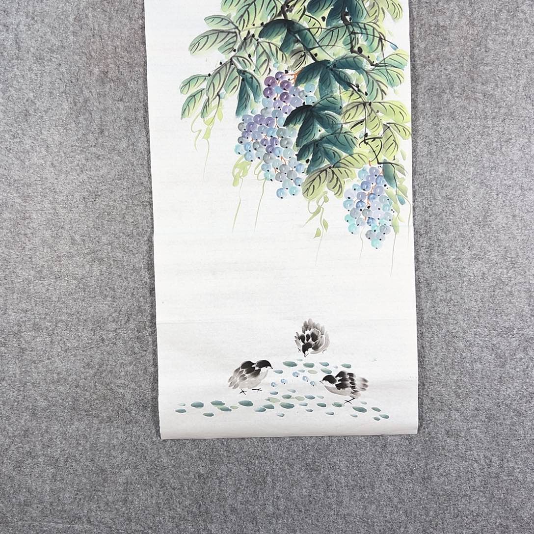 国画221 牡丹等植物生长于这里生长环境0