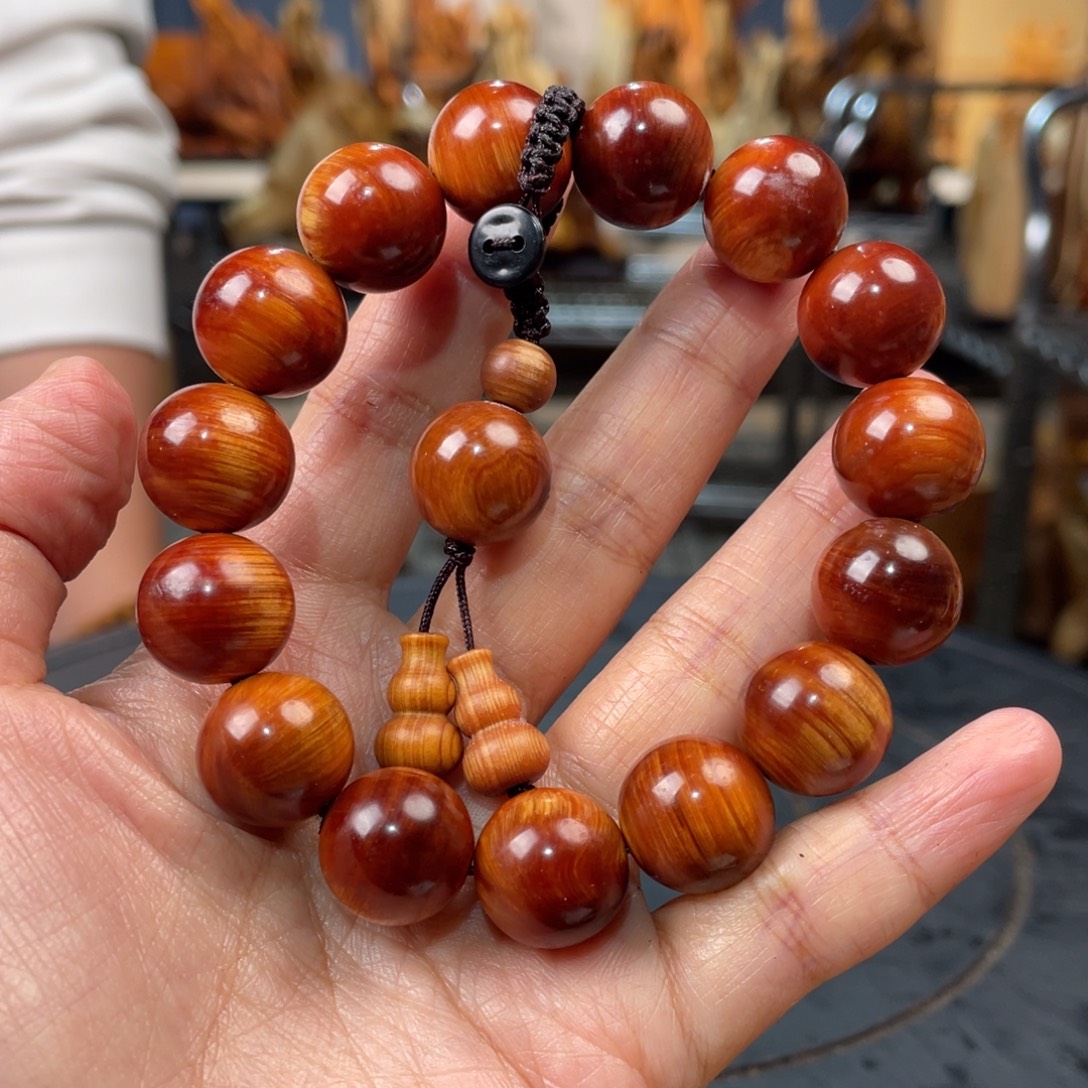 柏木（崖柏）玉化料1.5