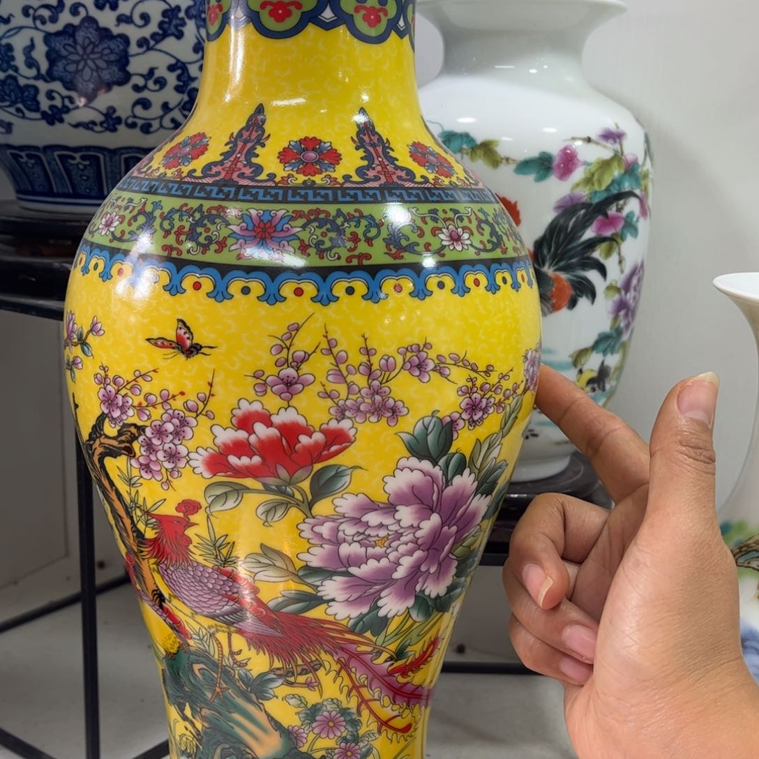 景德镇陶瓷花瓶摆件