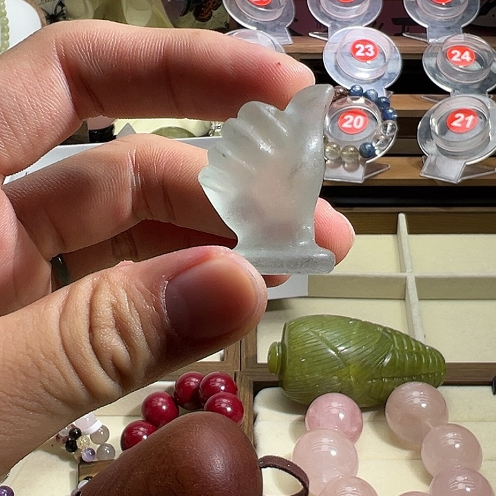 水晶手链未镶嵌水晶摆件