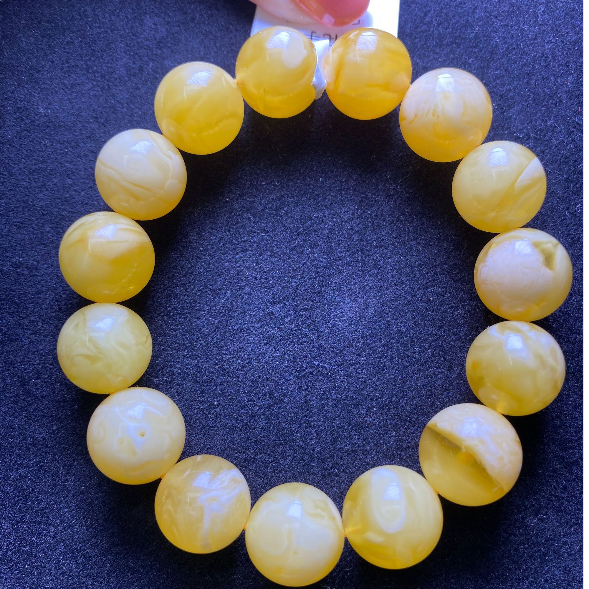 35号 大小姐珠宝严选14mm天然蜜蜡珠宝玉石