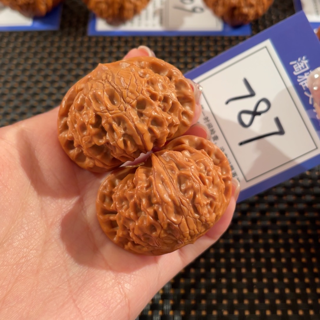 文玩核桃把件787号43尺宫灯