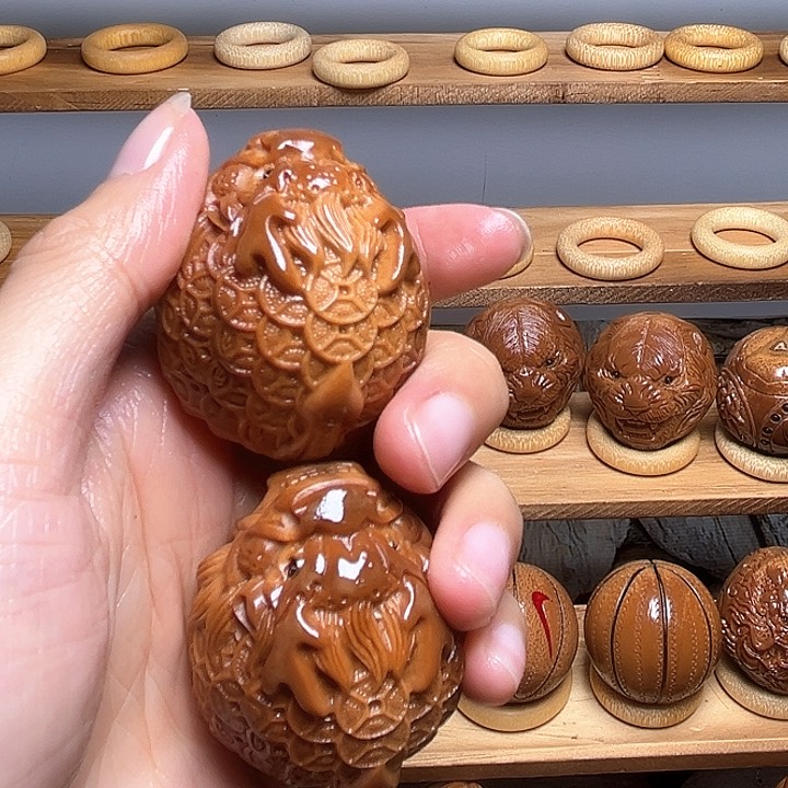 橄榄核手串/手链落***子橄榄核